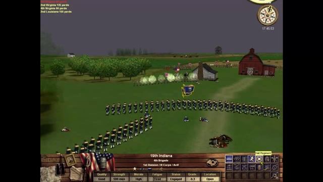 Battle of Second Manassas - Take Command - Review смотреть онлайн