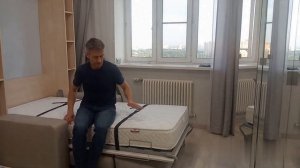 Шкаф кровать диван трансформер от Гутер мебель GUTER MÖBEL производителя