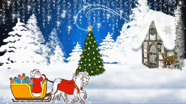 Елка огнями светится Новогодний проект