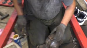 Замена шкворней на автомобиле УАЗ