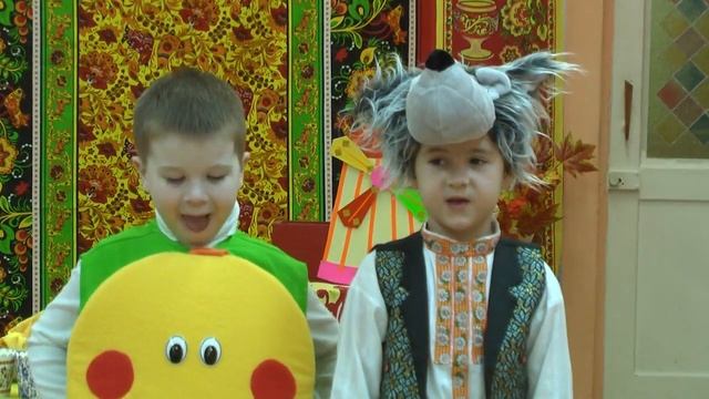 Сказка "Колобок" смотреть онлайн