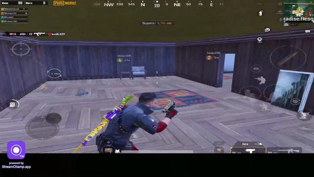 Pubg Mobile/Telefonda stream/Erangel/ IPAD PRO 90 fps смотреть онлайн