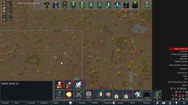 I'm getting bullied | Rimworld with Peam #7 смотреть онлайн