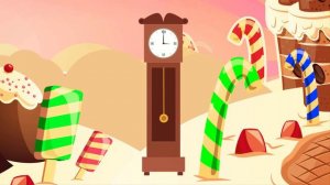 Hickory Dickory Dock Song For Kids | Bingy Bongo Tv