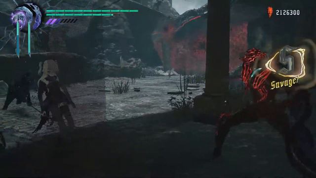Fischl and a sword (DMC 5 x Genshin Impact Mission 9) смотреть онлайн