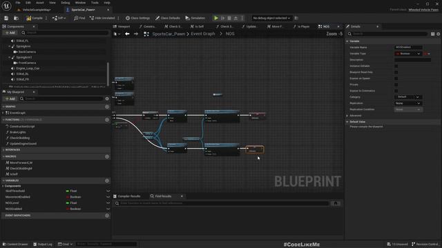 Unreal Engine 5 - Car Race - Nitrous Boost смотреть онлайн