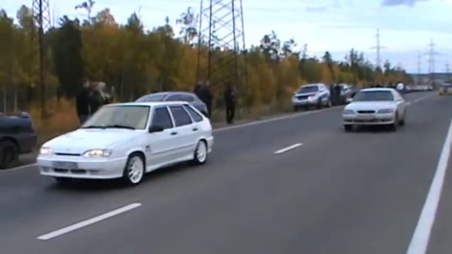 Toyota Cresta VS 2114 Братск 13 09 2014