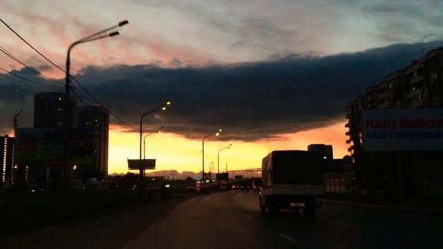 One more nice sunset|еще один очень красивый закат смотреть онлайн