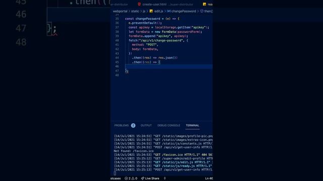 Github Copilot helped me write this under 20 seconds! смотреть онлайн