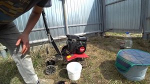 SanGarden T35 Вскопал огород быстрей лопаты. Ремонт Мотокультиватора, он не завёлся.