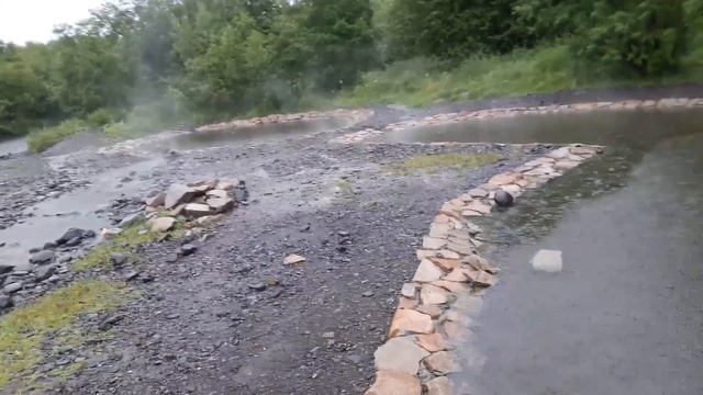 Малкинские термоминеральные источники. Камчатский край. Гейзеры. смотреть онлайн