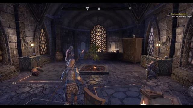 Elder Scrolls Online Greymoor Prologue Find the Skald King Agent the Conspiracy смотреть онлайн