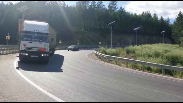 ТЕЩИН ЯЗЫК на трассе Байкал смотреть онлайн