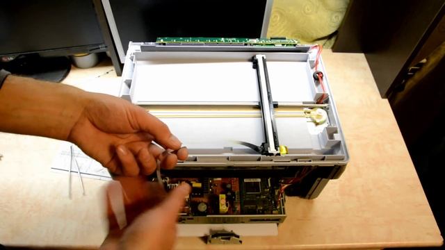 Ремонт сканера Samsung scx-4200 смотреть онлайн