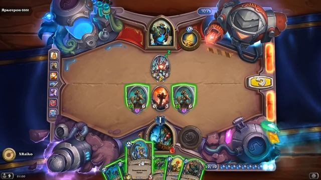 HEARTHSTONE / ГОЛОВОЛОМКИ БУМА / ВЫЖИВАНИЕ - ПОЛНОЕ ПРОХОЖДЕНИЕ смотреть онлайн