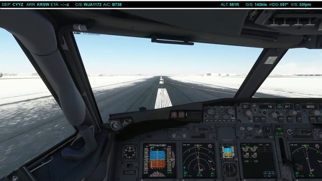 MSFS 2020 | Real World WestJet OPS | Full Flight | PMDG 737 | GSX Pro | CYYZ KRSW |