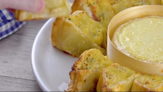 Картофельный пирог с сыром