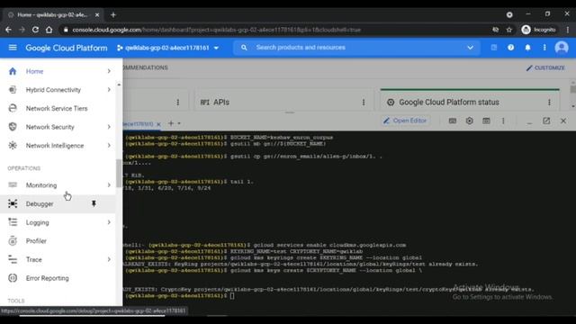 Getting Started with Cloud KMS | Qwiklabs GSP079 смотреть онлайн