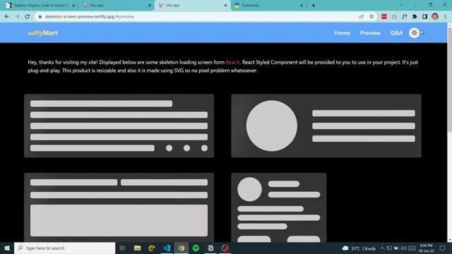React - Skeleton Loading Screens смотреть онлайн