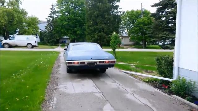 New project 1969 Chevrolet Impala смотреть онлайн