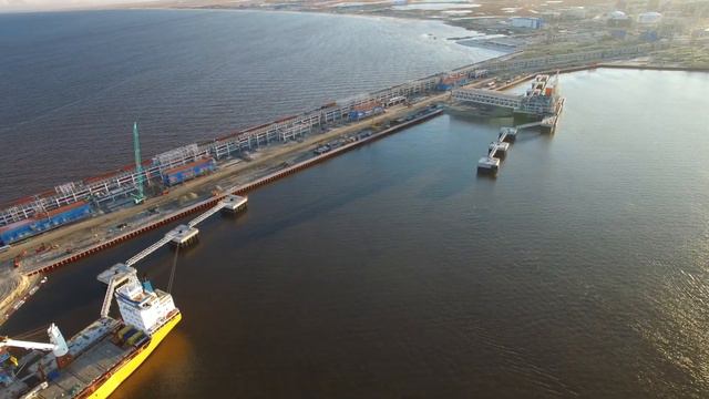 Ямал, порт Сабетта смотреть онлайн