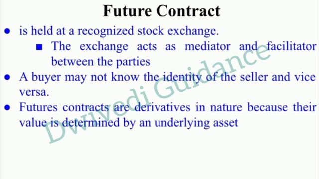 Future Contract, future contract meaning, future contract features, financial derivatives, смотреть онлайн