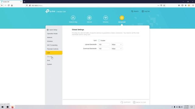 How to setup Mac Filtering on TP-Link Archer C54 смотреть онлайн