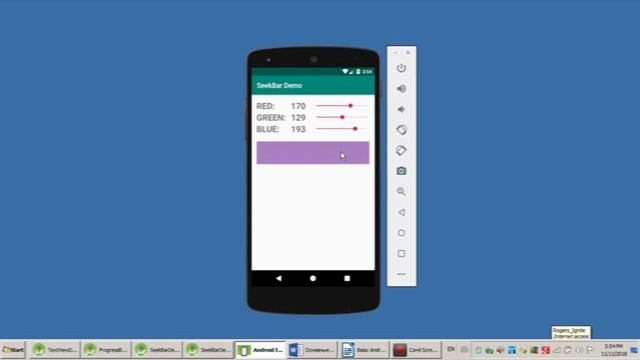 4. Простые Android приложения - виджеты и события смотреть онлайн