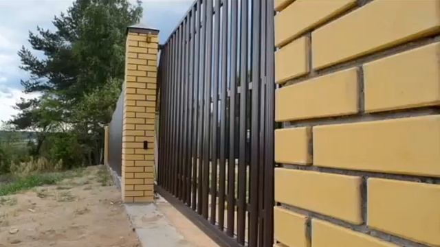 Комплект откатных ворот для установки своими руками. смотреть онлайн