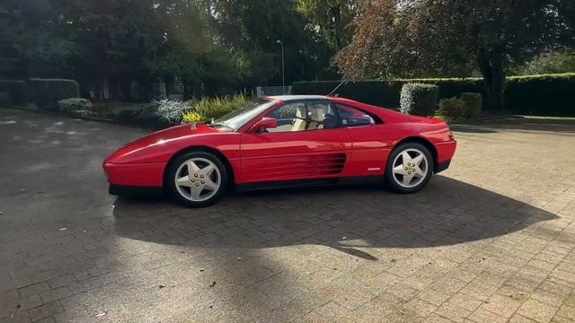 1991 Ferrari 348 TS смотреть онлайн