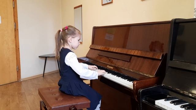 Л. Моцарт Полонез до-мажор смотреть онлайн