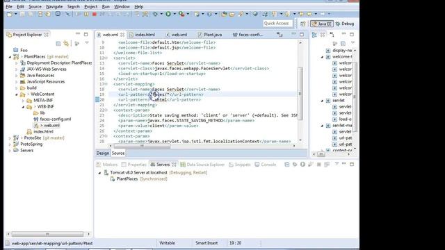 Configure JSF in Eclipse Mars (Java Server Faces) смотреть онлайн