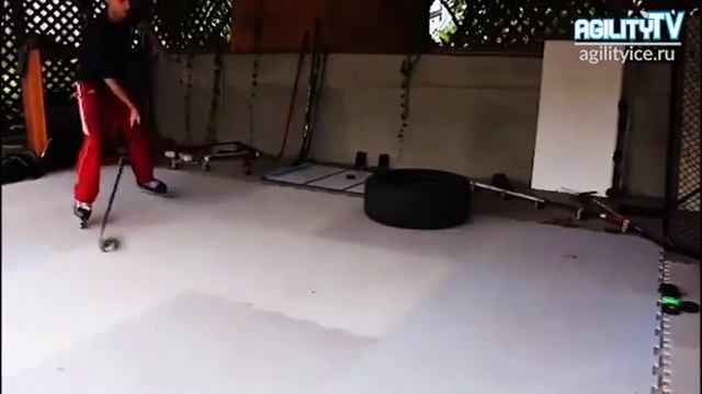 Тренировка дриблинга в гараже смотреть онлайн