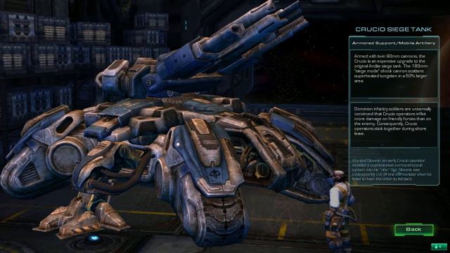 Crucio Siege Tank смотреть онлайн