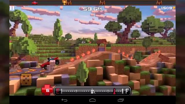 Игра Blocky Road она не возможна!? смотреть онлайн