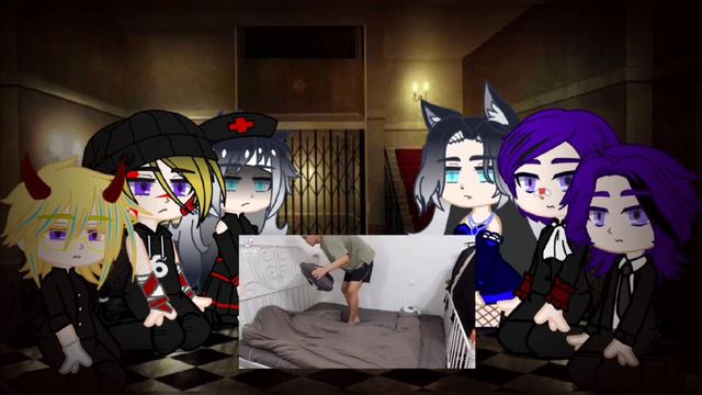 Реакция Братьев Хайтани (Прошлое /Будущее) + Т/И смотреть онлайн