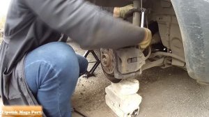 Замена Стойки Стабилизатора Передние на Renault Duster