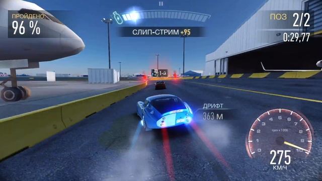 Need for Speed: No limits - Испытательный полигон на Shelby Daytona (ios) #169 смотреть онлайн