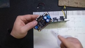 Акустика VR HT-D903V не стандартный ремонт.