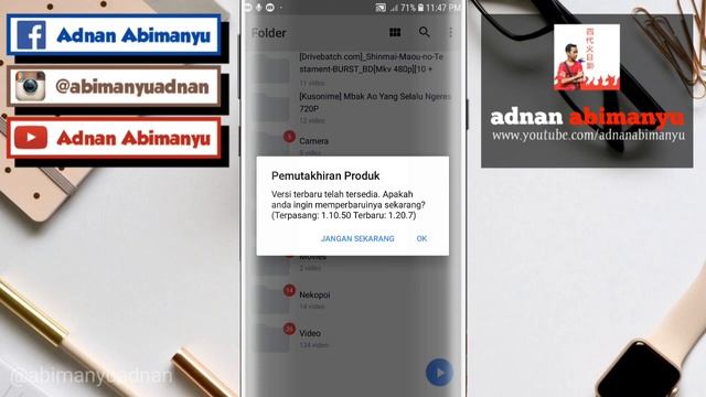 Cara Memutar Video Berformat MKV di Android - Tutorial Android #33 смотреть онлайн