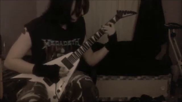 Iron Maiden - Hallowed Be Thy Name - Guitar Cover смотреть онлайн