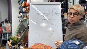 Как вязать самый простой бактус