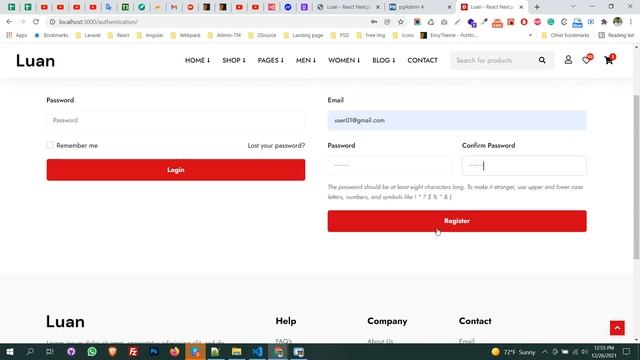 Installation Tutorial - Luan eCommerce Template with React + Next.js смотреть онлайн
