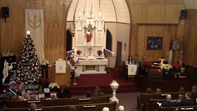 Christmas Eve - Sunday School Program, 12/24/2021. смотреть онлайн