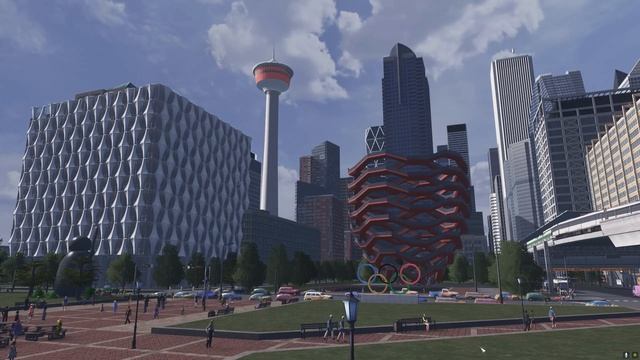 The Calgary Project | November 2020 Preview | Cities: Skylines смотреть онлайн