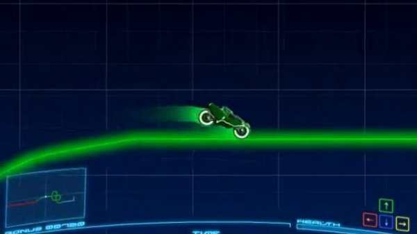 Neon Rider - полное прохождение игры (Gameplay)