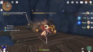 Прохождение Genshin Impact| Тайна скалистых затворов Цисин Разрушьте три скалистых затвора
