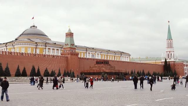 ТВ-ТУР. Красная площадь. Москва. смотреть онлайн