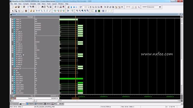 Constant Time Hardware Architecture for a Gaussian Smoothing Filter смотреть онлайн