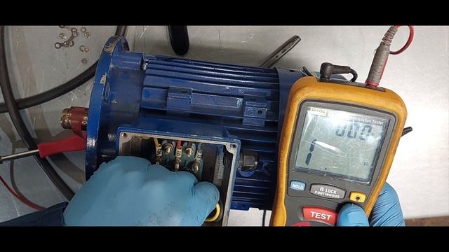 How to check your Electrical motor winding - Continuity & Insulation resistance test смотреть онлайн